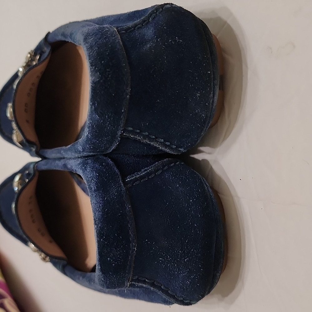 Miu Miu Blue Calzature Donna Loafers Flats - Picture 8 of 13